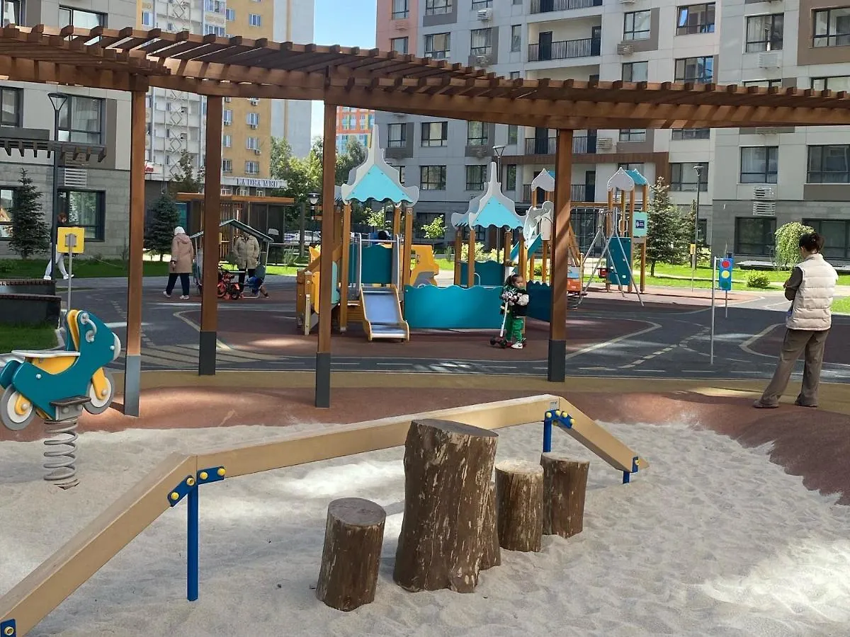 Apartment Светлые И Уютные Апартаменты В Центре Алматы