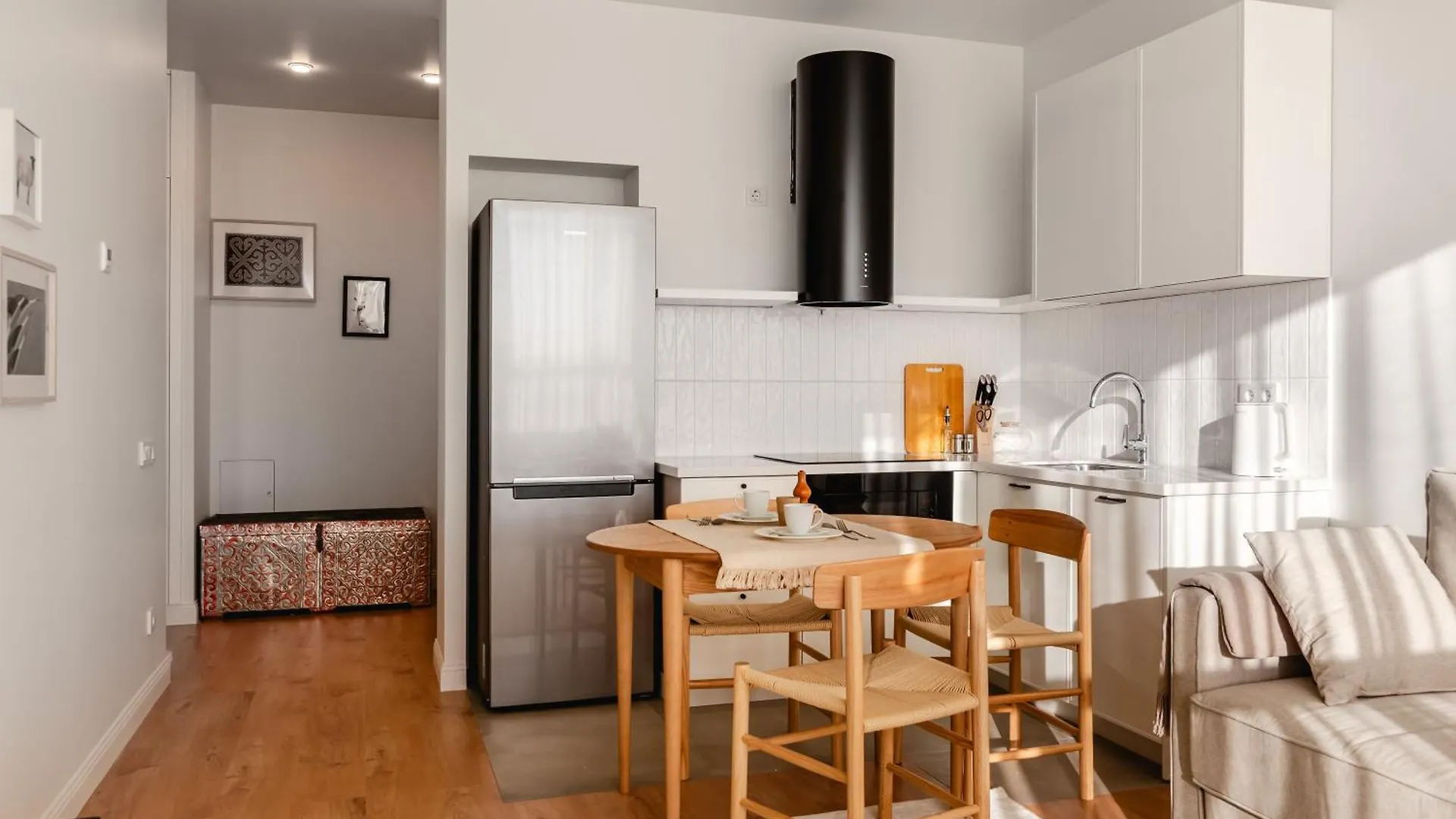 Светлые И Уютные Апартаменты В Центре Алматы Apartment