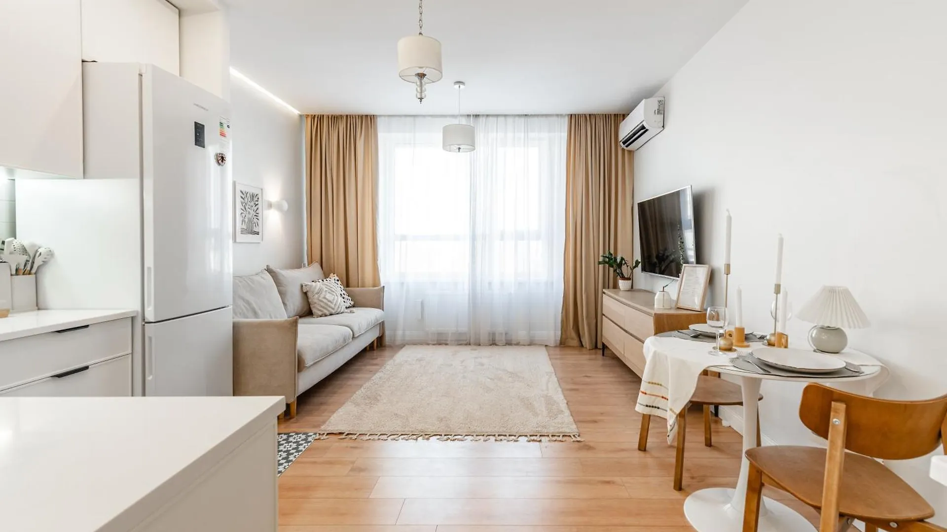 Светлые И Уютные Апартаменты В Центре Алматы 0*, Almaty Kazakhstan